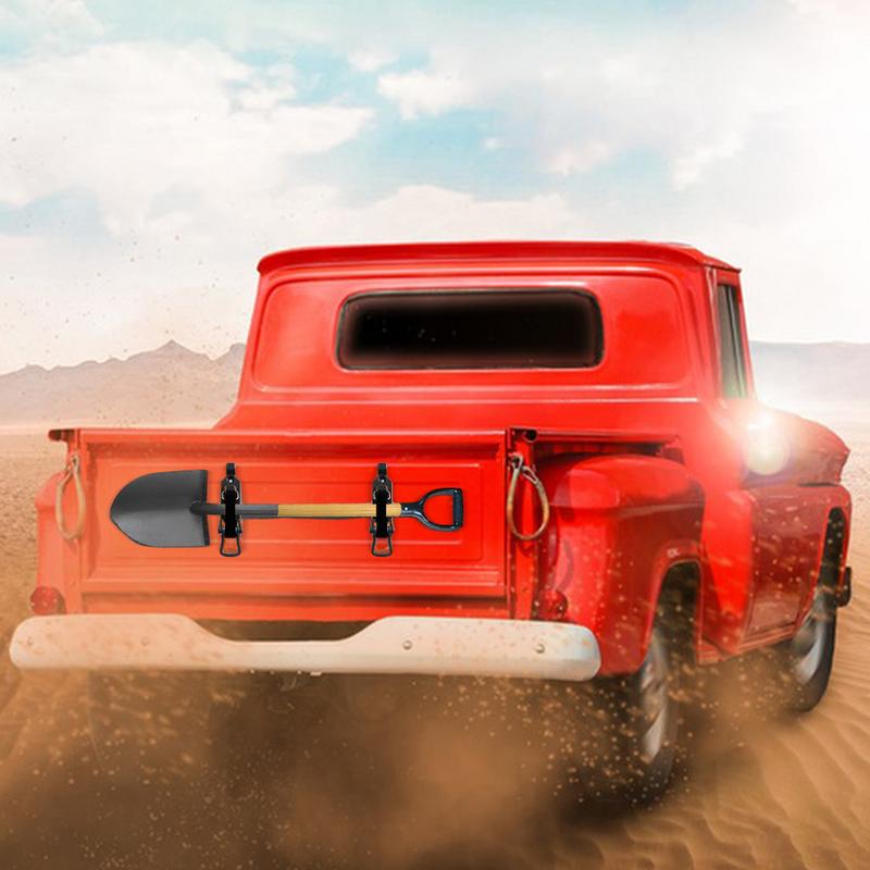 Truck Shovel Mount Shovel Holder Clamp Wall Mounting Brackets Axe Holder Quick Release Wall Mounting Axe Holder Mount Kit Sturdy