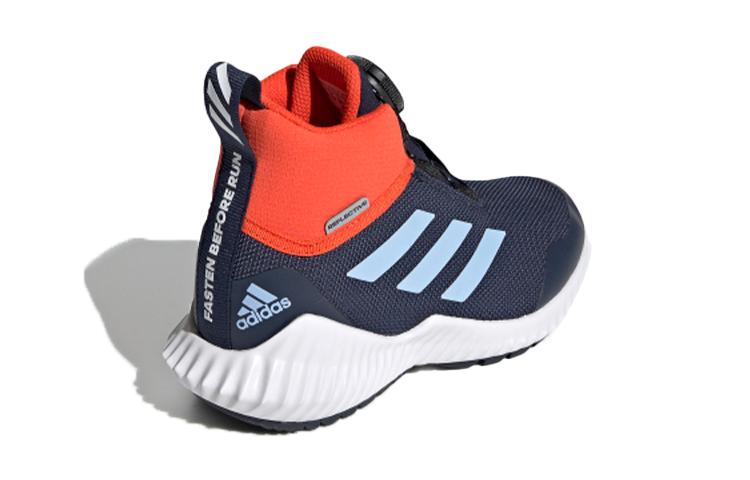 adidas Fortatrail Boa K Comfortable Slip Resistant, Abrasion Resistant, Breathable High Top Kids' Outdoor Shoes G27561