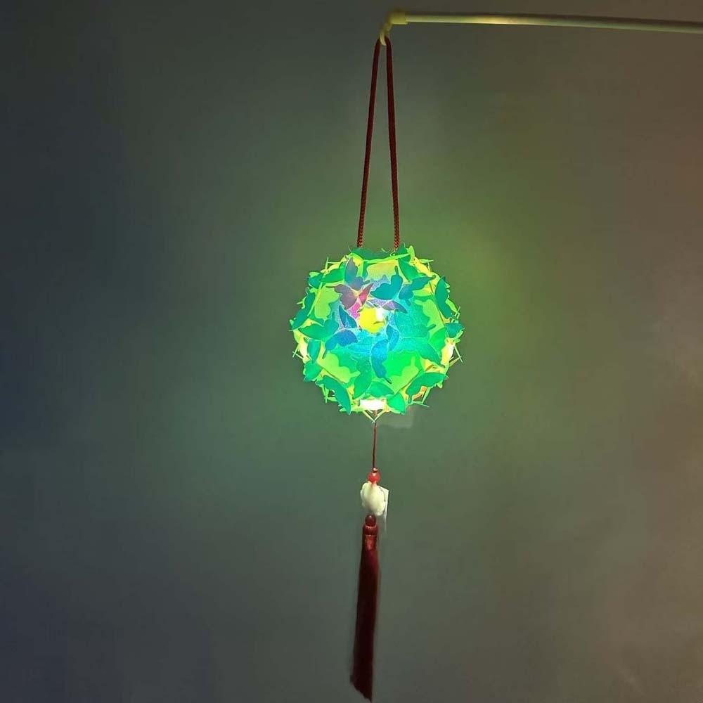 Glowing Butterfly Ball Lamp Luminous Handheld Light Holographic Lantern Mid-Autumn Festival Style 6