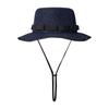 Daiwa Straw-Like Hat DC-8125 Navy Free Size