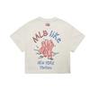 MLB T Shirt Women's Ivory White 3FTSL8023-50IVS