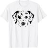 Spotted Dog Print Tshirt Harajuku Cool Loose Oversized Unisex T Shirt Streetwear Cotton New Retro Short Sleeves Graphic Classic
