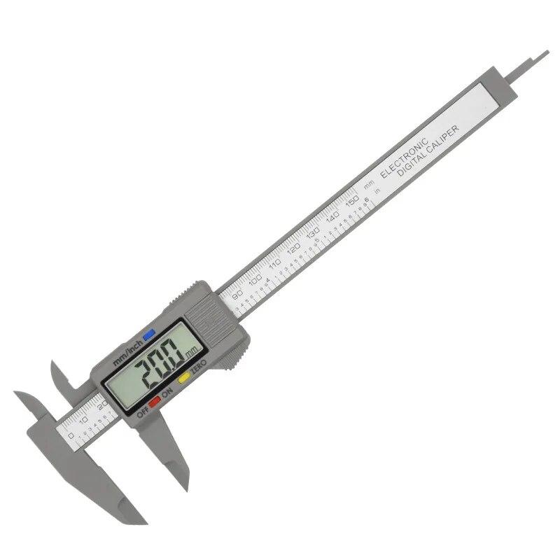 0-150mm High Strength Plastic Student Home Woodworking Gap Play Measuring Calipers Electronic Digital Calipers