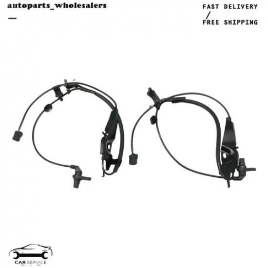 2X ABS Wheel Speed Sensor Front RH LH For ES300H ES350 Camry 12-17 Avalon 13-18
