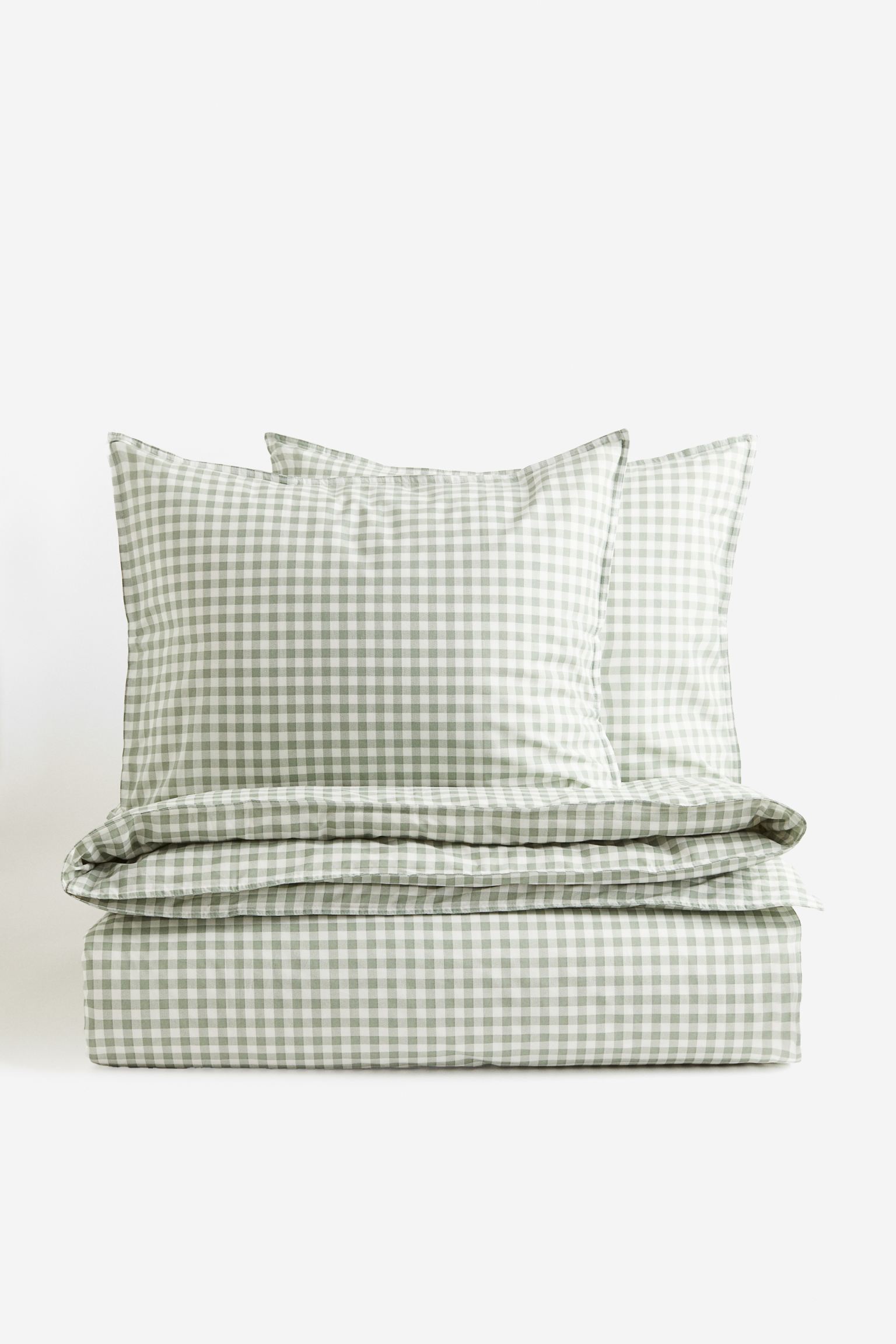 

Patterned double/king size duvet cover set