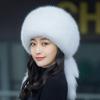 Damenhut Hochwertiger Winterhut für Mütter Winddicht Schneesicher Mongolischer Baskenmützen-Stil Extra Dicke Kälteschutzmütze