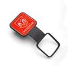 Universal Off-Road Trailer Hitch Dust Plug - 2 Inch Protective Cap for Towing