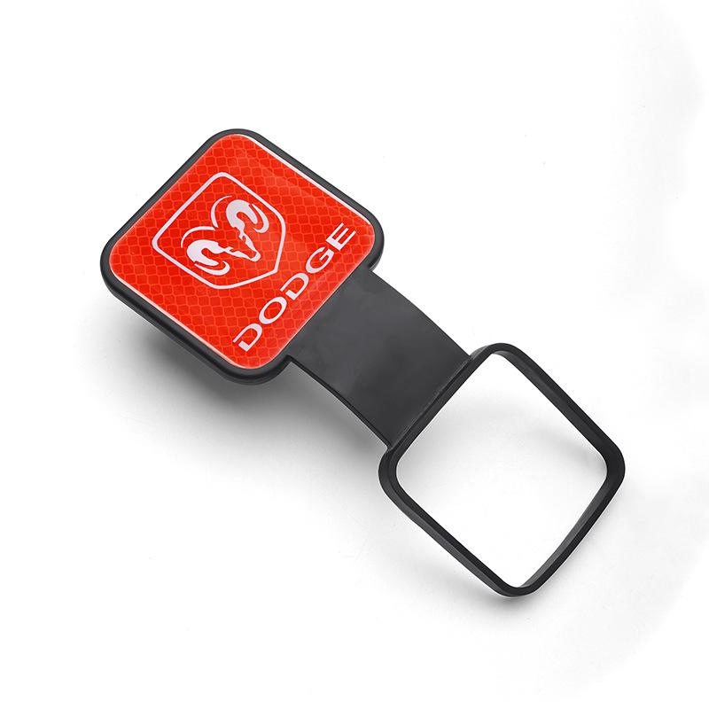 Universal Off-Road Trailer Hitch Dust Plug - 2 Inch Protective Cap for Towing