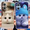For OPPO Reno 8 Lite 5G Case Cover Reno 7 Lite Phone Bumper Silicone Soft TPU For Cover OPPO Reno8 Z Reno7 Z Fundas Capa