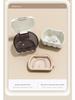 Portable Retainer Case: Large Silicone Box for Invisible Aligners, Dentures & Orthodontics