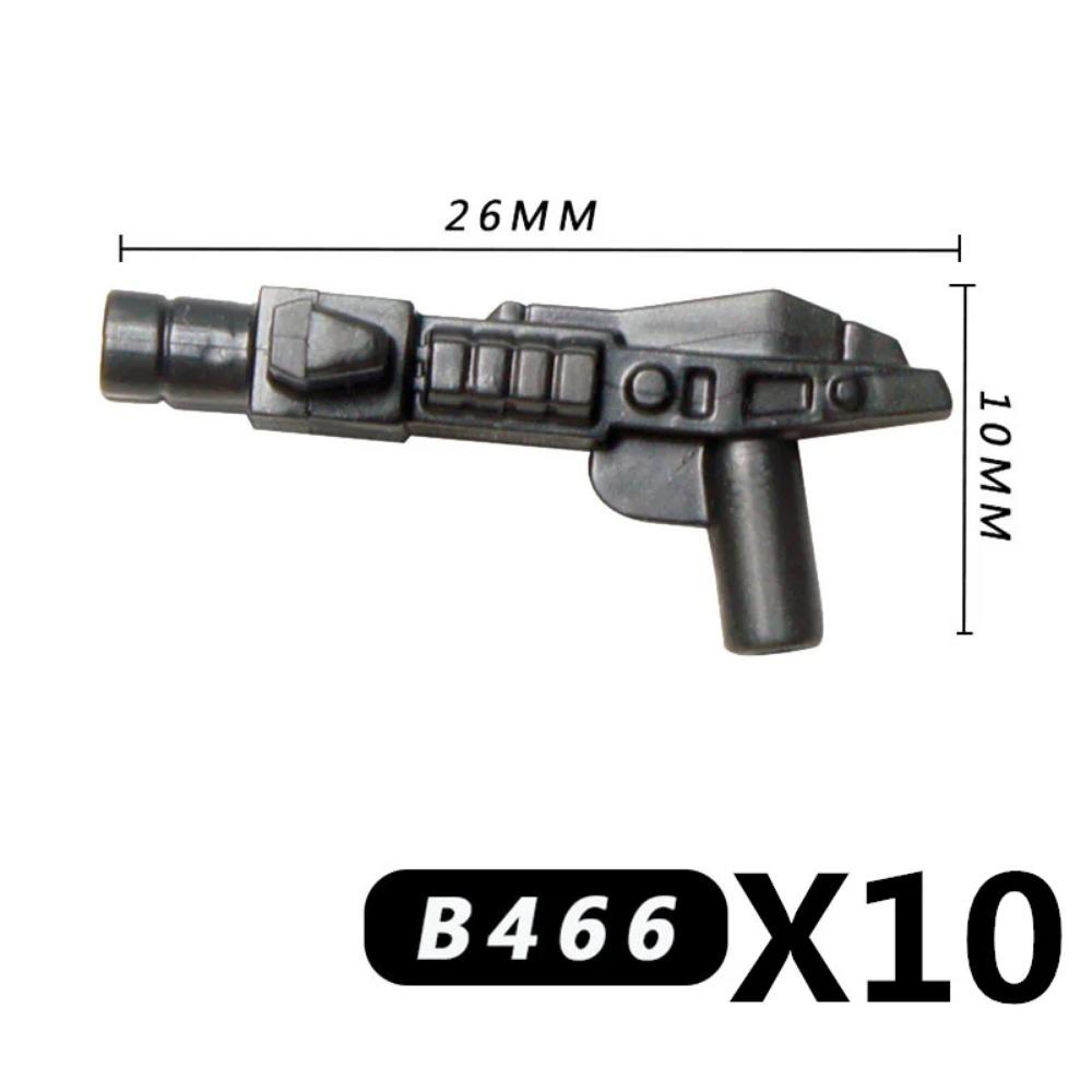 Military Building Blocks MOC Star Movie Characters Solider Figures War Mini Bricks Weapons Accessories Guns Cloak Axe Armor