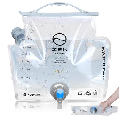 ZEN Camps Water Water Water Camping Water Disaster Preparedness Supplies Bag, Jug, Tank, Supply, (Single Item)