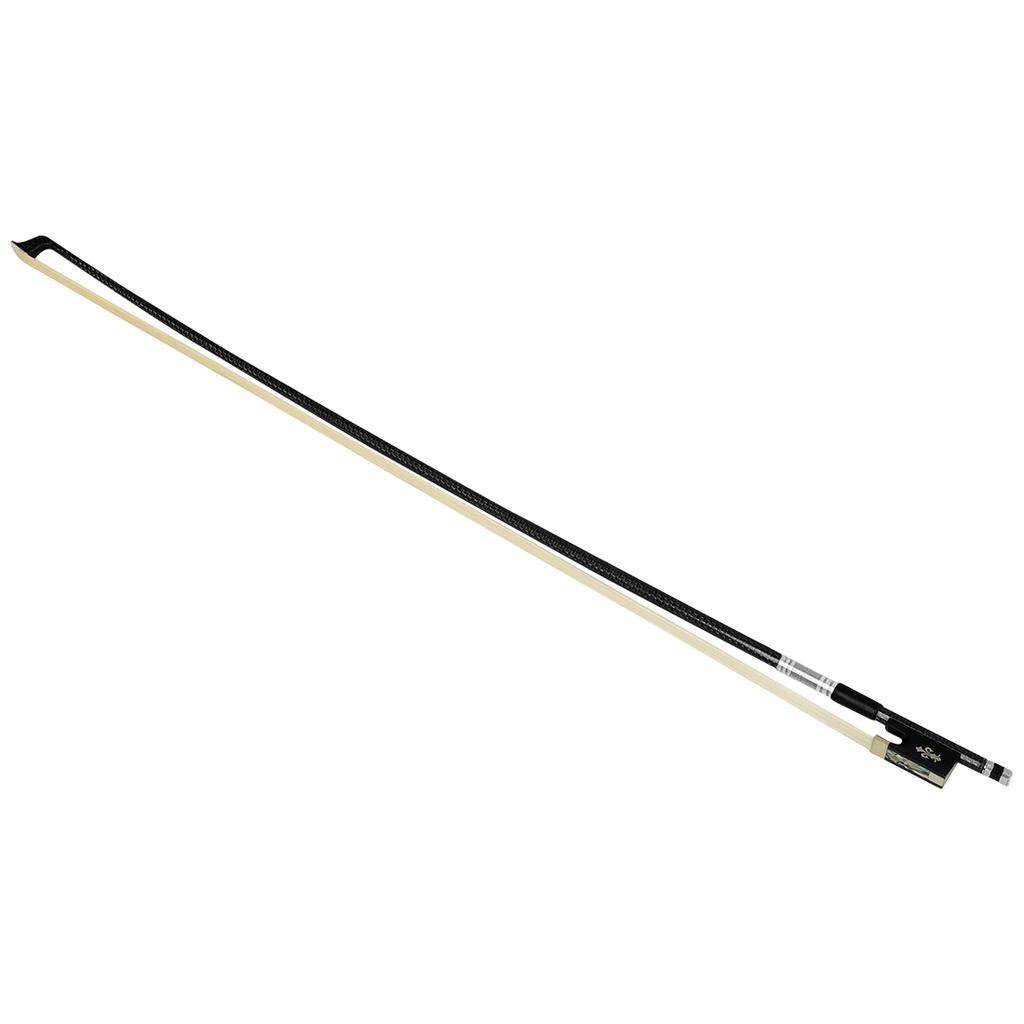 IRIN Violine Bogen 4/4 Größe Hohe Qualität Kohlefaser Material Violine Bogen Reines Rosshaar Violine Bogen Haare Saiten Instrumententeile