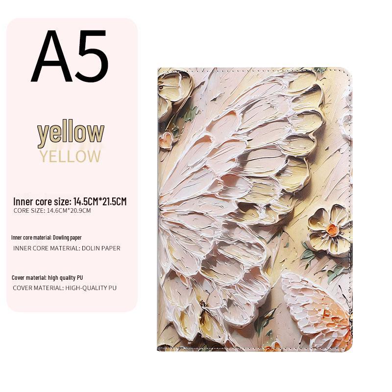 Блокнот формата А5 в корейском стиле с цветной печатью - Хит продаж, простой дизайн