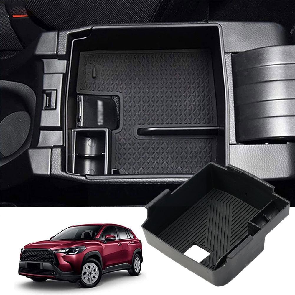 For Toyota Corolla Cross 2024 2024 2024 2024 XG10 Car Storage Armrest Box Container Organizer Center Holder Console Accesso D8R0