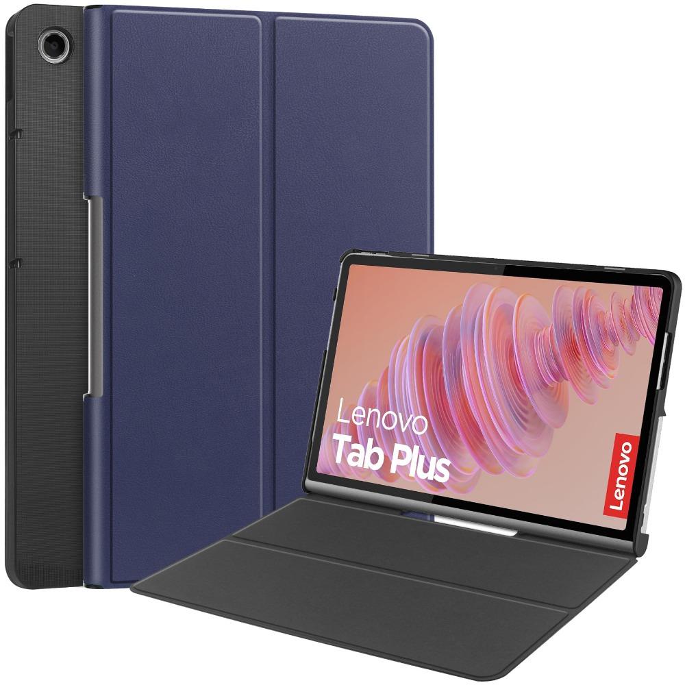 For Lenovo Tab Plus TB351FU Tablet Case with Stand PU Leather Cover Shockproof Protective Sleeve