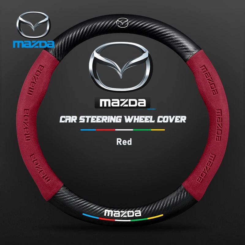 Skirta Mazda 2 3 5 6 CX-4 CX-5 CX-7 CX-8 CX-30 CX-50 MX5 Miata RX-7 RX-8 Axela Atenza Automobilio Anglies Pluošto Odos Vairo Dangtelis