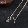 Effie Queen 925 Sterling Silver Heart Pendant Necklace Choker Wedding Party Heart Chain Collar On The Neck Fine Jewelry SC97