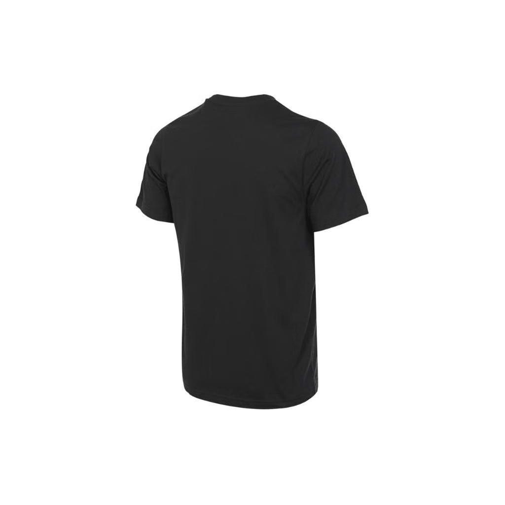 Adidas Logo Crew Neck Short Sleeve T-Shirt Men Tops Black IS2855
