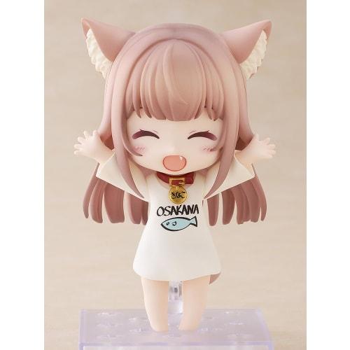 GOLDENHEAD PLUS Nendoroid "My Cat is a Cute Girl" Kinako Non-Scale Painted Plastic Movable Figure