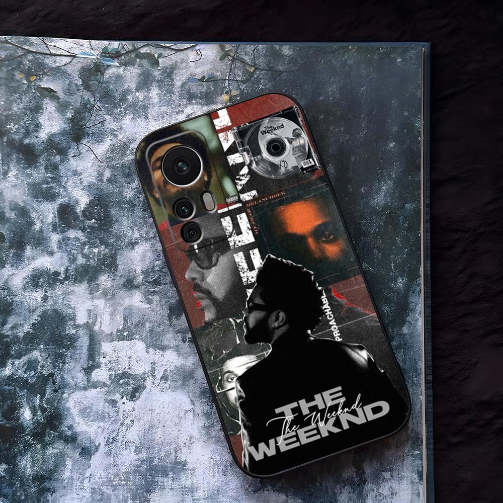 Phone Case For Xiaomi Redmi Note 13 14 10 12 Pro POCO X5 F4 F5 Pro 12 13 11T Lite Ultra Fundas Cover The Weeknd