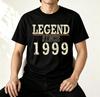 Legend Since 1985 2002 Distressed Star Line Graphic T Shirt Unisex Unisex Unisex 35 40th Birthday Vintage Casual Gift Tee