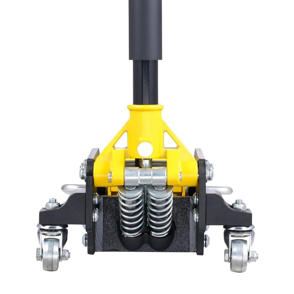 Low Profile Floor Jack 2 Ton Heavy Duty Dual Piston Rapid Pump