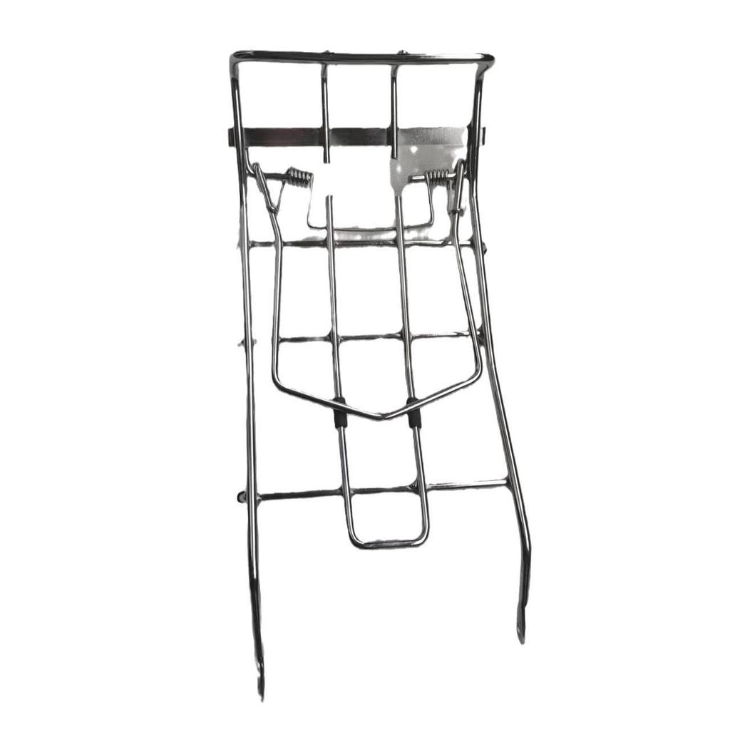 Haiyuepai Electroplated Luggage Rack for Honda Cub CC110, Easy Install