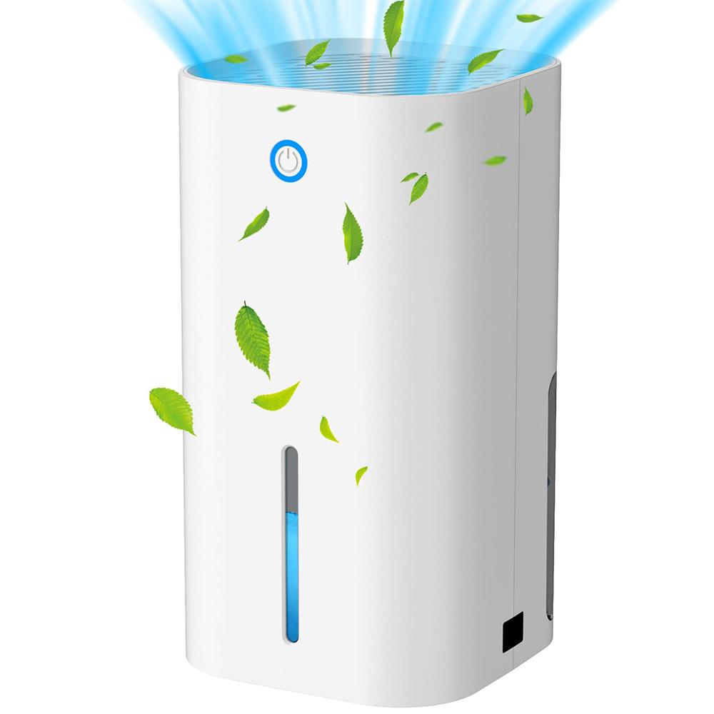 

Осушитель воздуха для дома, поглотитель влаги, электрические тихие портативные осушители воздуха для спальни, подвала, офиса, дезодорант, осушитель воздуха US Plug белый