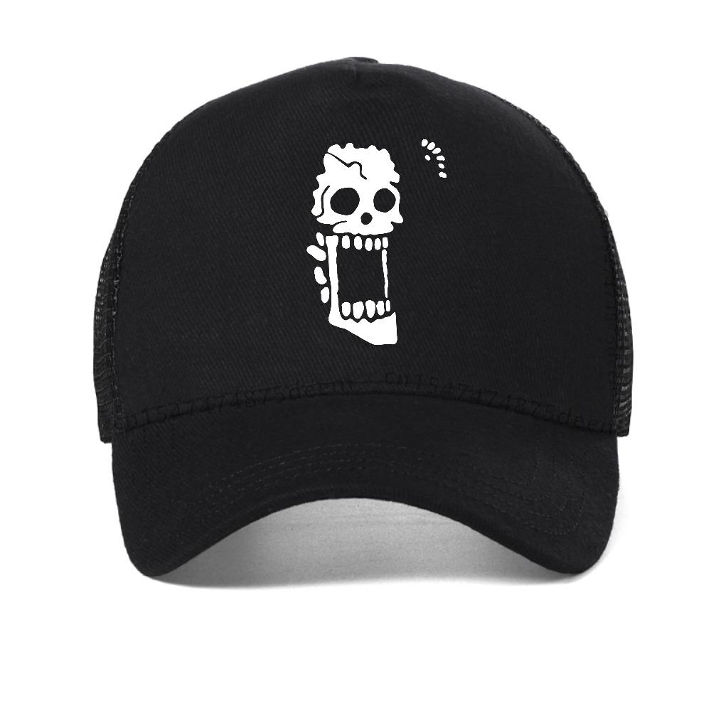 Men Funny Graphic Print Mesh Baseball Cap Fashion Adjustable Snapback Hats Summer Casual Breathable Sun Trucker Hat