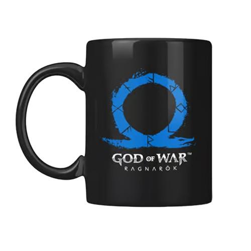 God Of War Ragnarok Wolf Heat Changing Mug