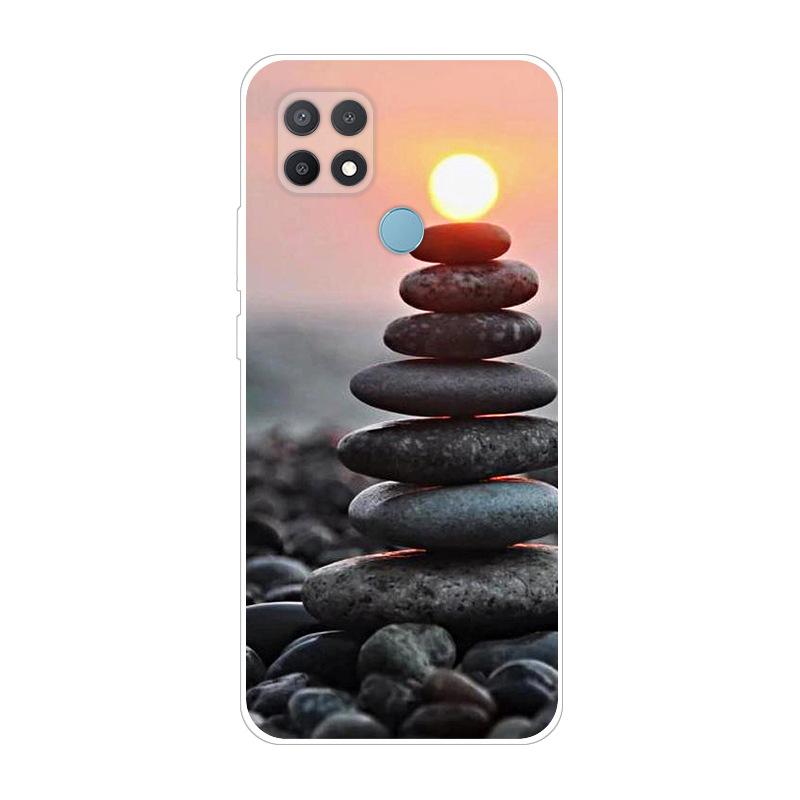 For OPPO A15 Case Soft Silicone Back Cover Case On For OPPO A15S A15 A 15 Phone Back Cover For OPPO A15 2020 CPH2185 Fundas Case