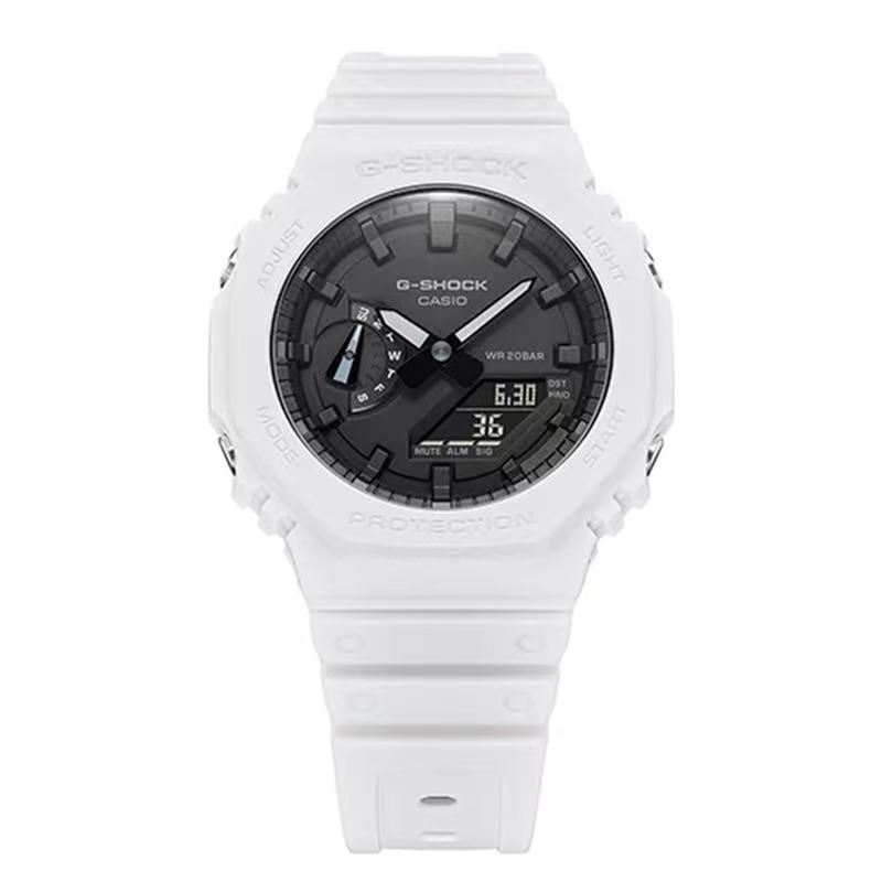 

2026 Новые Роскошные Часы Casio GA2100-7A белый
