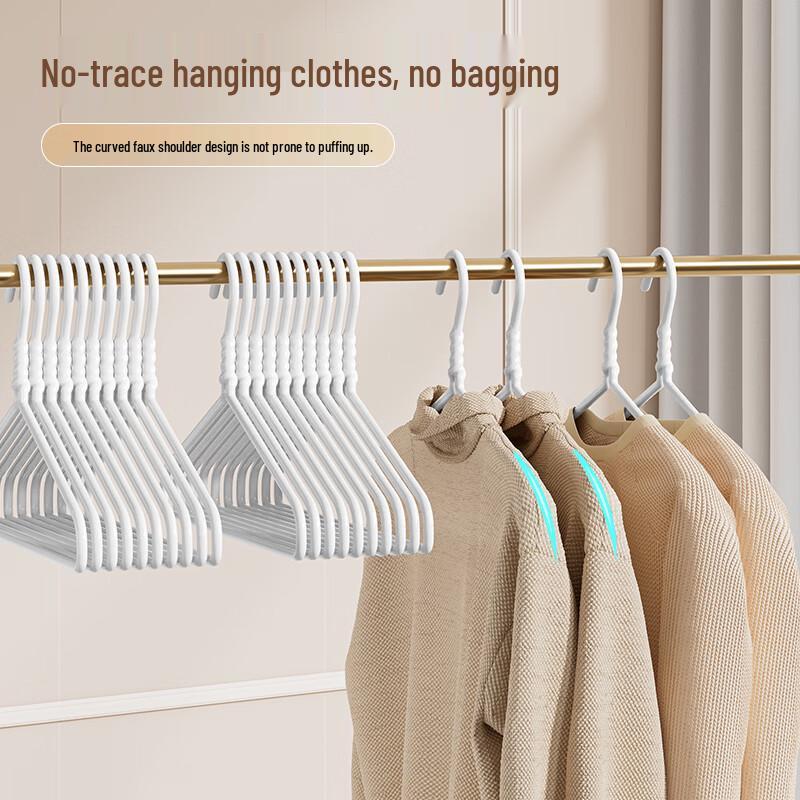 JEKO&JEKO Non-Slip Adult Clothes Hangers (30-Pack)