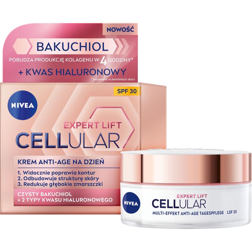 Nivea Cellular Expert Lift Anti-Aging Day Cream, Spf 30 50
