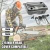Pack of Easy Install High Temperature Resistant Exhaust Muffler Gasket Cooling Plate Assembly for TS410 TS420 Models