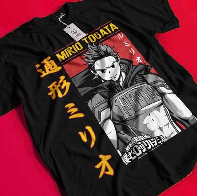 T-shirt My Hero Academia Mirio Togata MHA T-shirt Deku Dabi Manga Boku No Hero T-shirt BB936