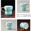 Auratic Madam Porcelain Orchid Heart Mug