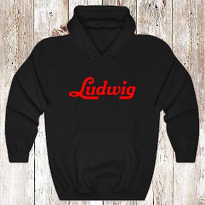 Ludwig Drums Schwarz Größe S-3XL