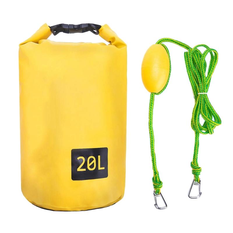 Anchor Sand Bag Kayak Anchor, Anchor Kayak Canoes Power 10L Waterproof Dry Bag