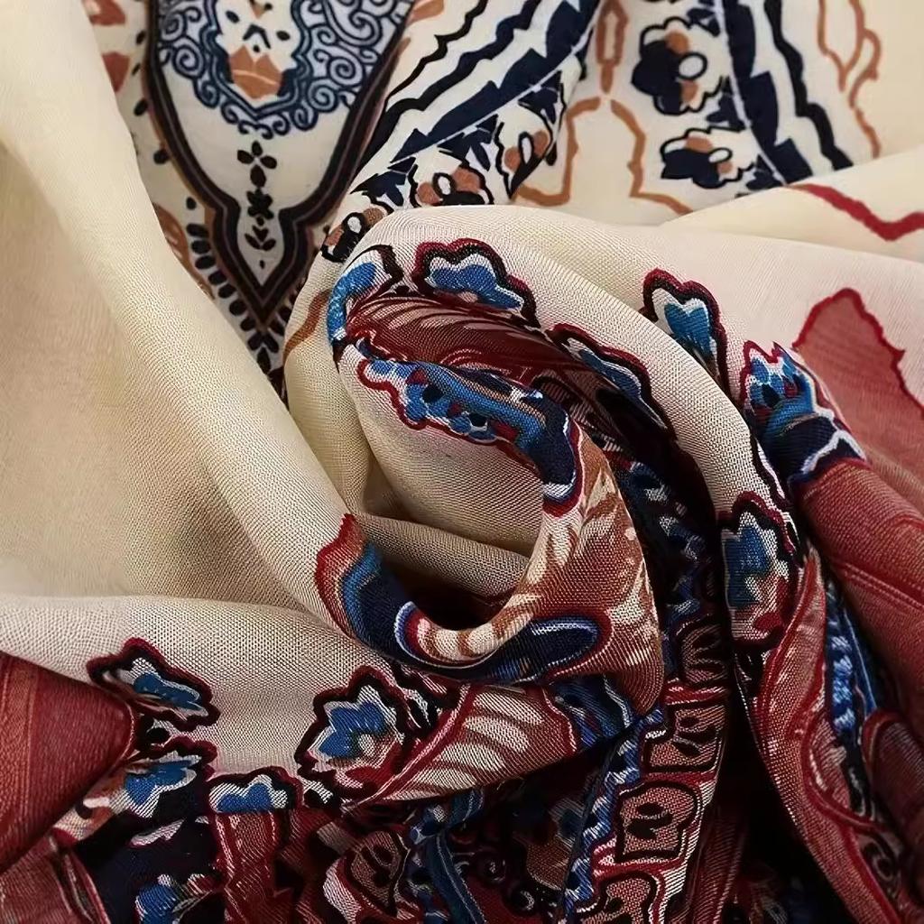 GMXIA Fashion Sleeveless Printed Dress Loose Casual Hanging Neck Dress Beach Dresses