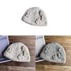 Knitted Cap Flower Winter Beanie Hat For Women Fashionable Gifts Breathable