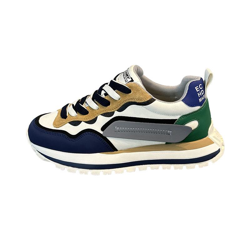 Daddy Schuhe Plateau Freizeitsneaker Laufschuhe Herrenschuhe