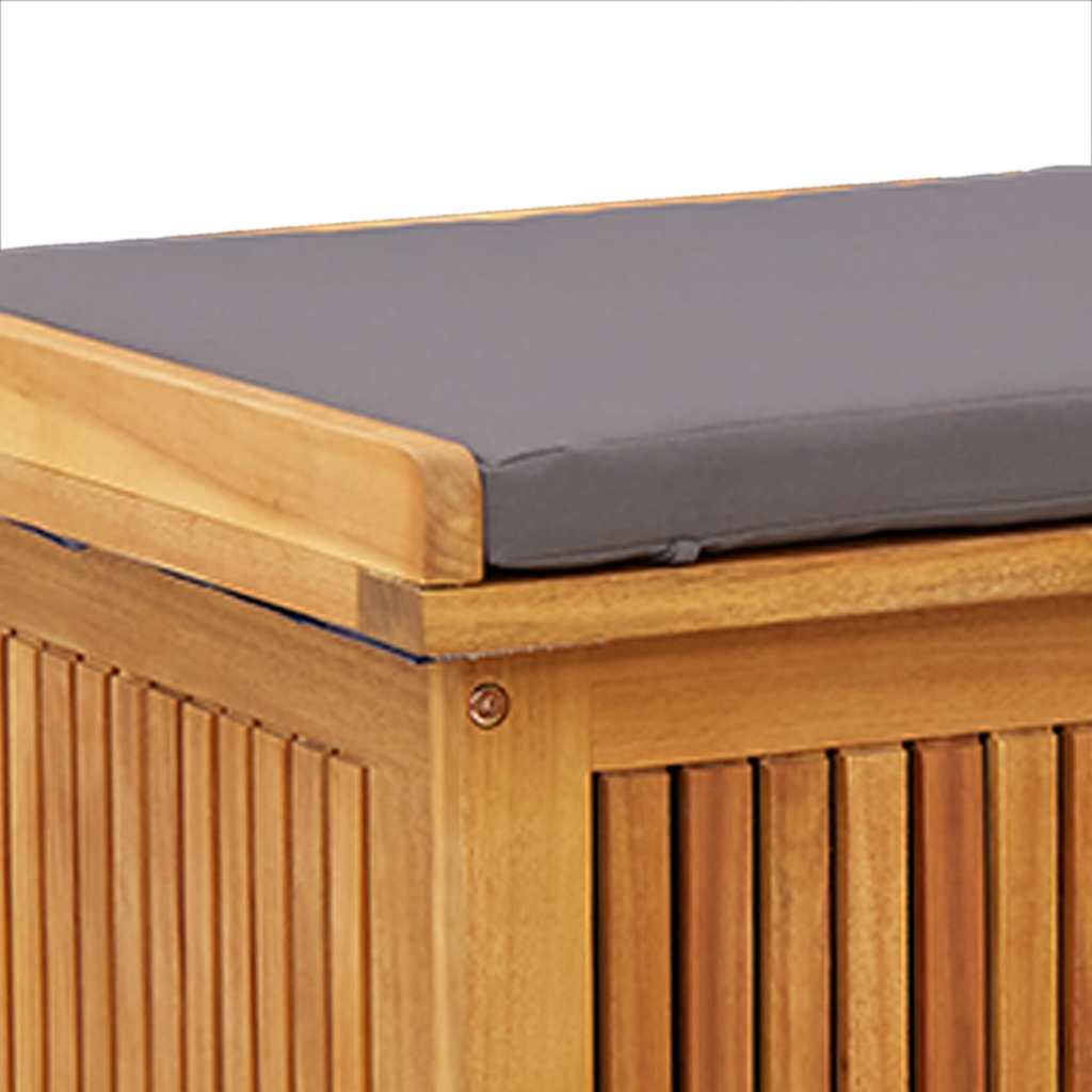 Outdoor Cushion Box 90 X 50 X 60.5 Cm Solid Acacia Wood