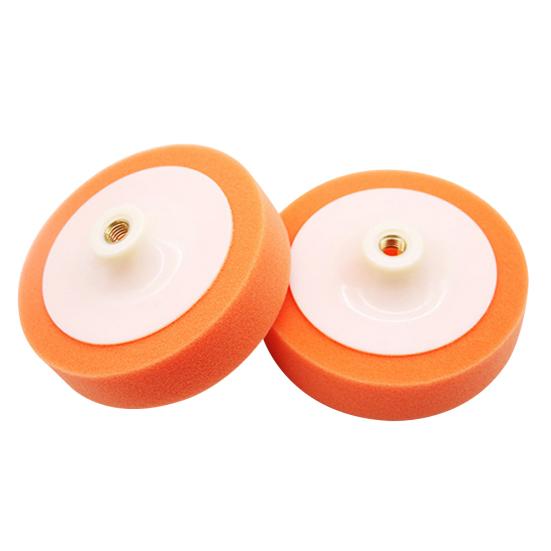 6palcová lešticí houbička, lešticí voskovací podložka na kola pro leštičku automobilů