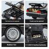 1/24 Scale Mercedes Benz W140 320SEL Classic Limousine Alloy Diecast Model Car Sound &light Desktop Decoration Gift for Friend Present