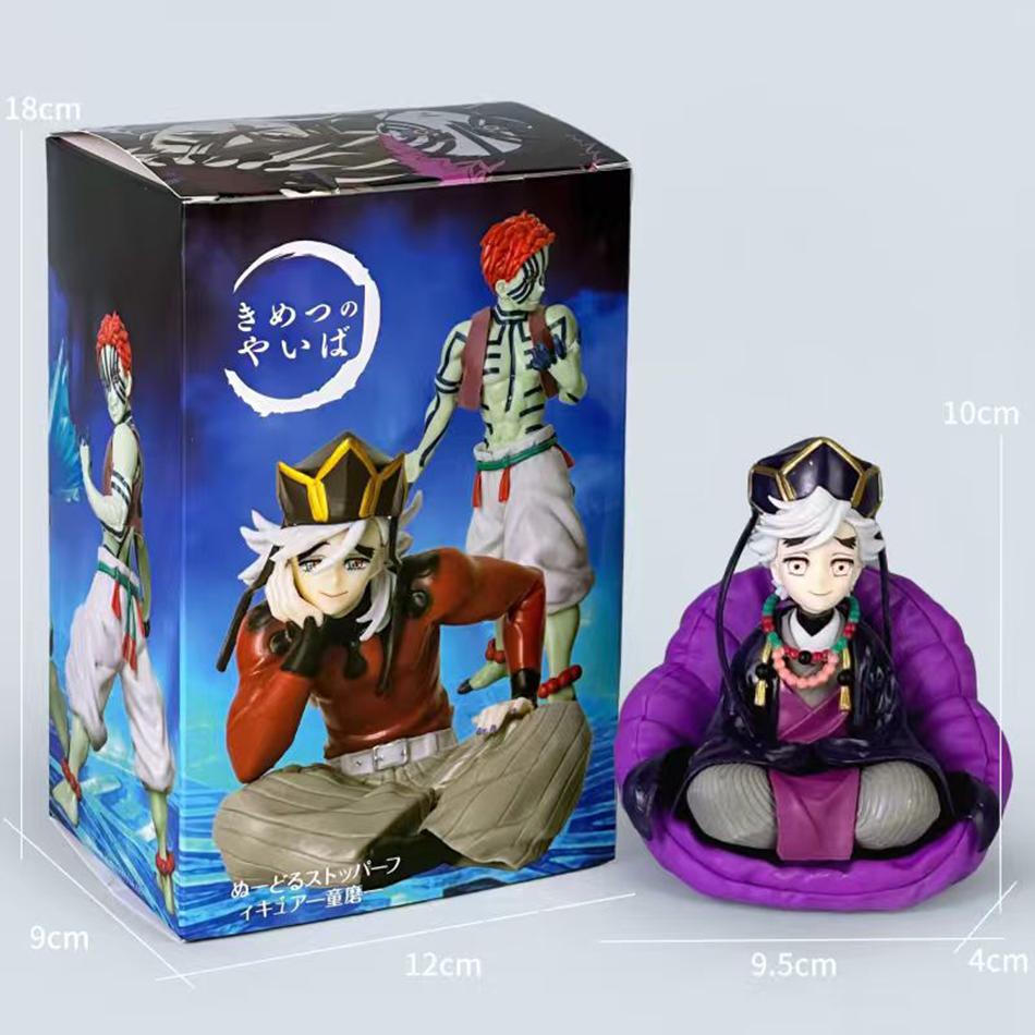 Anime Demon Slayer Kimetsu Yaiba Figure Nezuko Tanjirou Mitsuri Shinobu Zenitsu Kyoujurou Action Figural Model Toy Gifts no Kid Friendly Entertaining