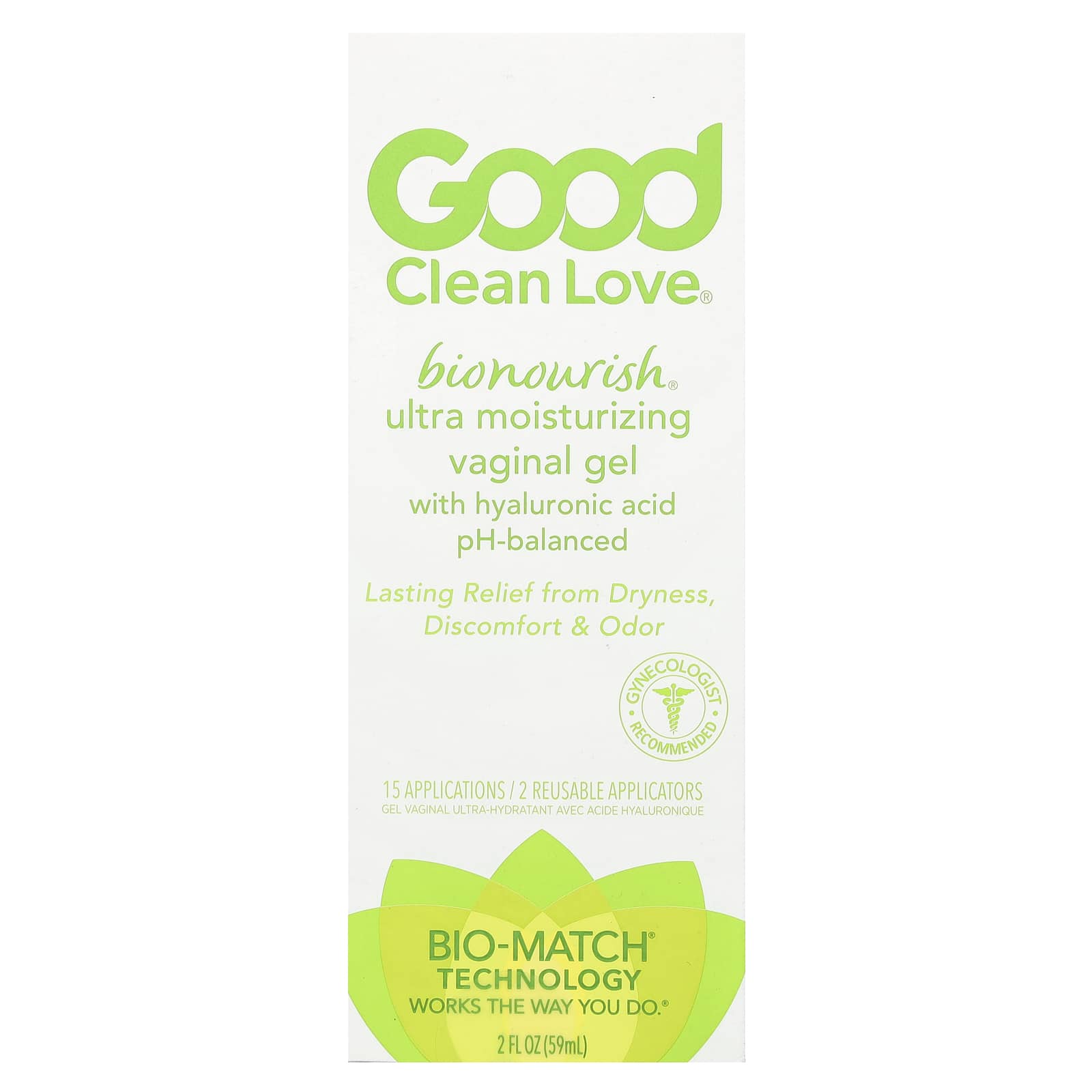 

Bionourich® Ultra Moisturizing Vaginal Gel, 59 Ml (2 Fl Oz)