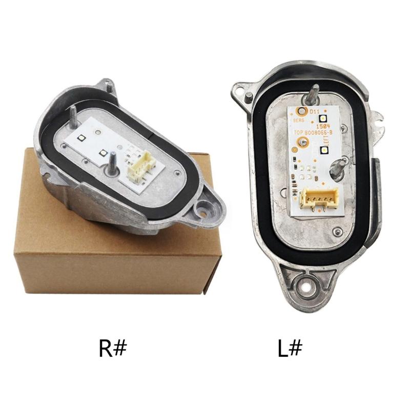 Car Sidelights Daytime Running Light Module DRL-Left & Right 8R0941475B 8R0941476B For Q5 LCI 8R0.941.475B 8R0.941.476B