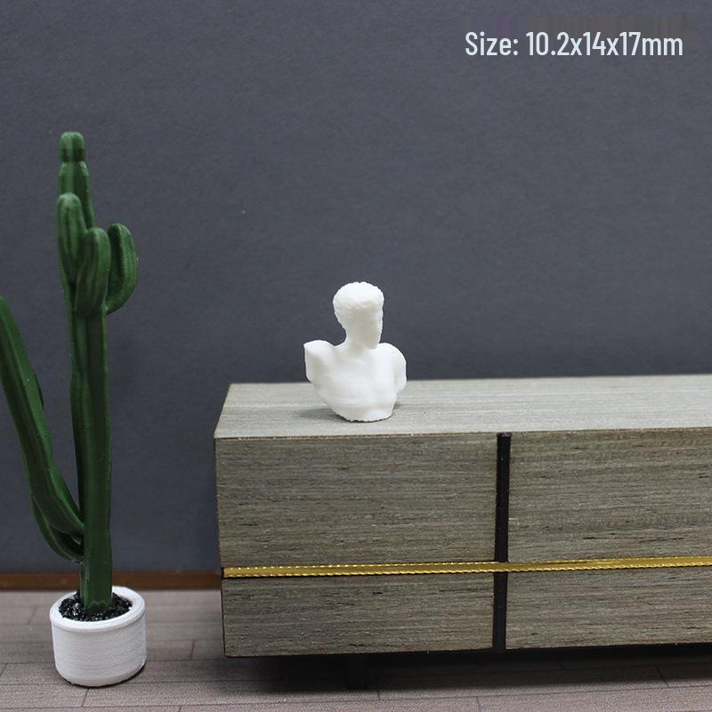 Dollhouse Miniature Art Decor Model for Photography